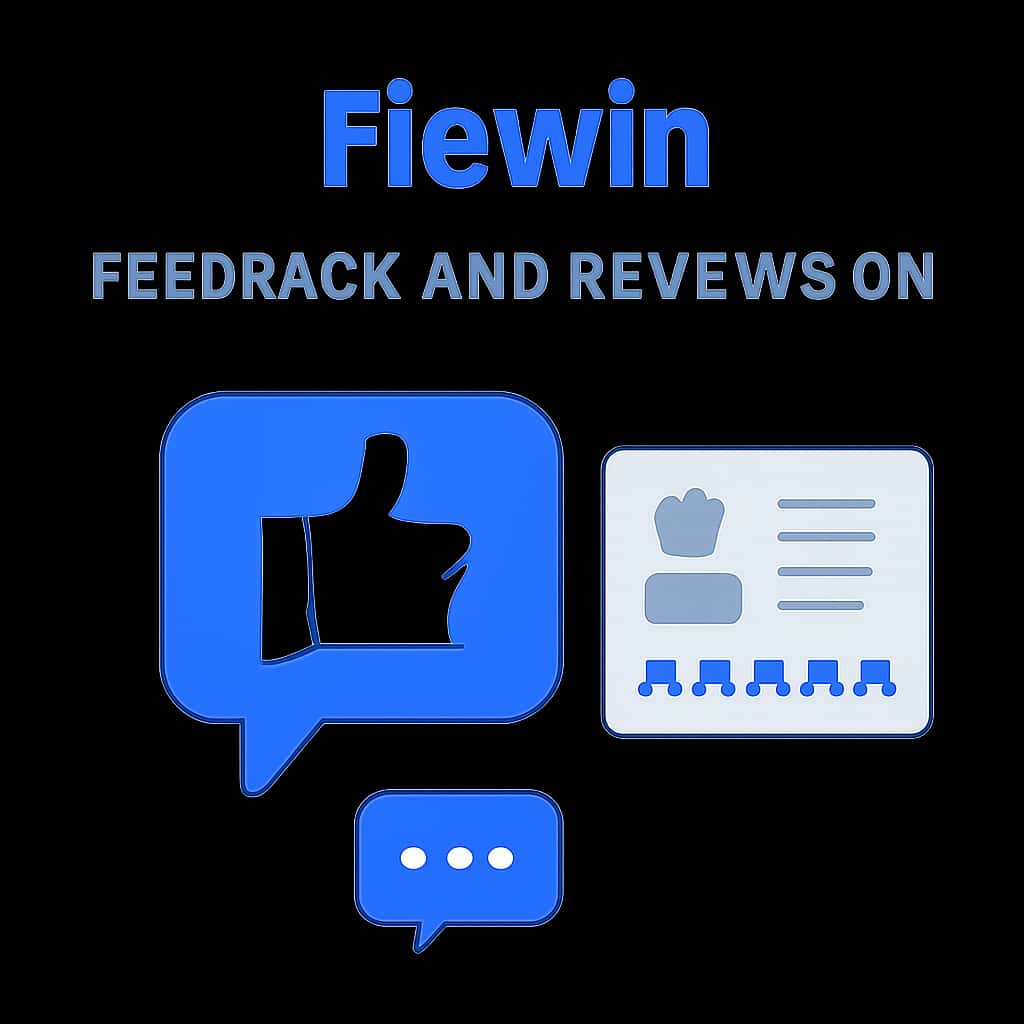 An educational diagram detailing feedback processes related to Fiewin.