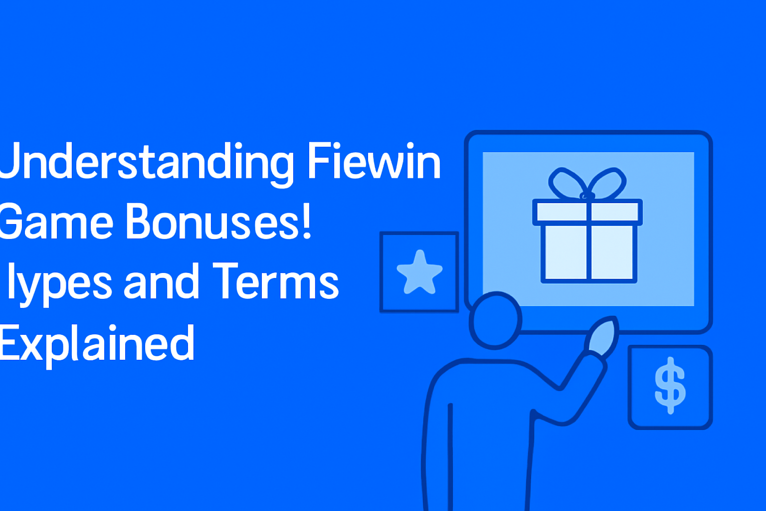 An informative scene illustrating the user experience on the Fiewin platform, incorporating the text 'User Experience on Fiewin'.