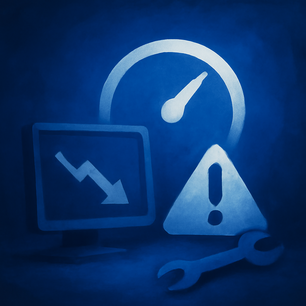 An icon representing common issues on Fiewin, symbolizing support and guidance.