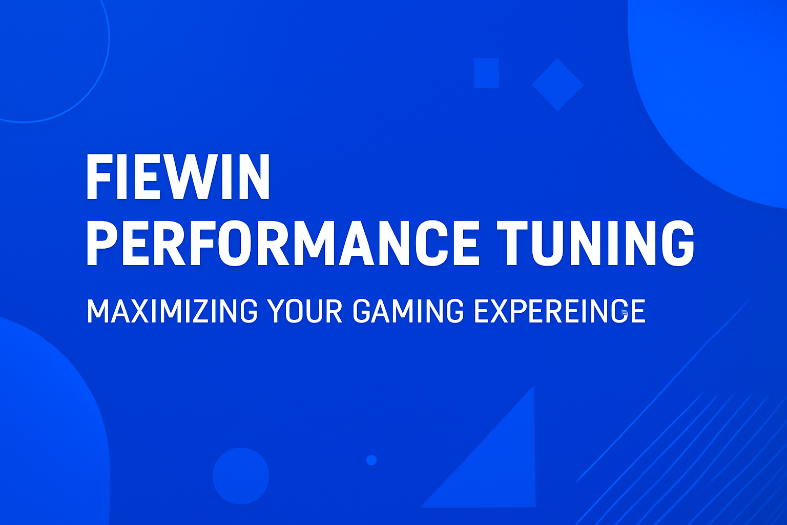 Informational graphic about setting up a Fiewin account.