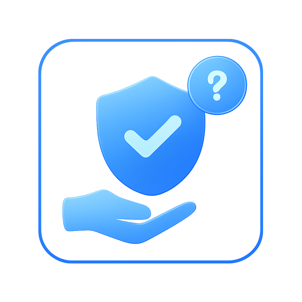 An icon representing guidance for using the Fiewin platform.