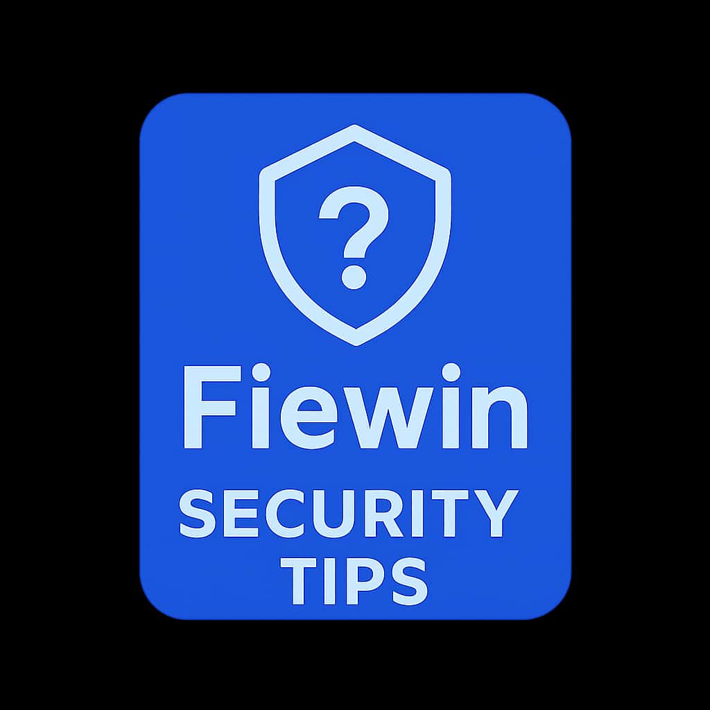 Icon representing Fiewin Security Tips.