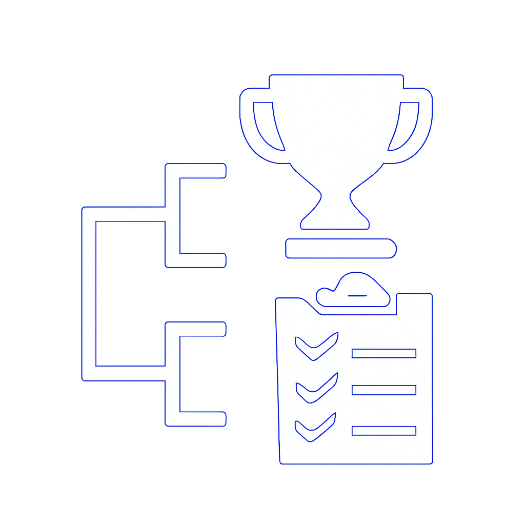 A badge representing the User Experience on Fiewin, highlighting the platform's focus on usability.