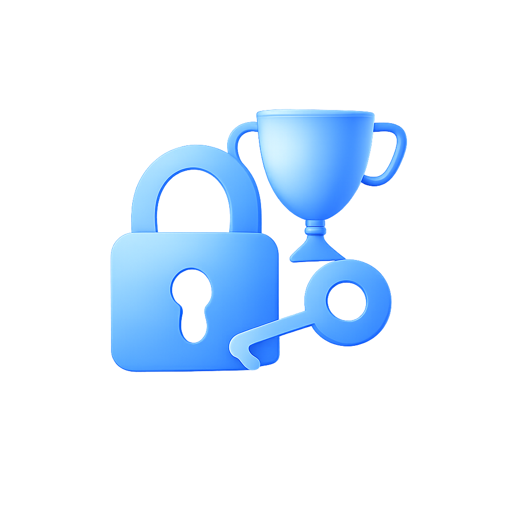 Icon representing account setup for Fiewin.