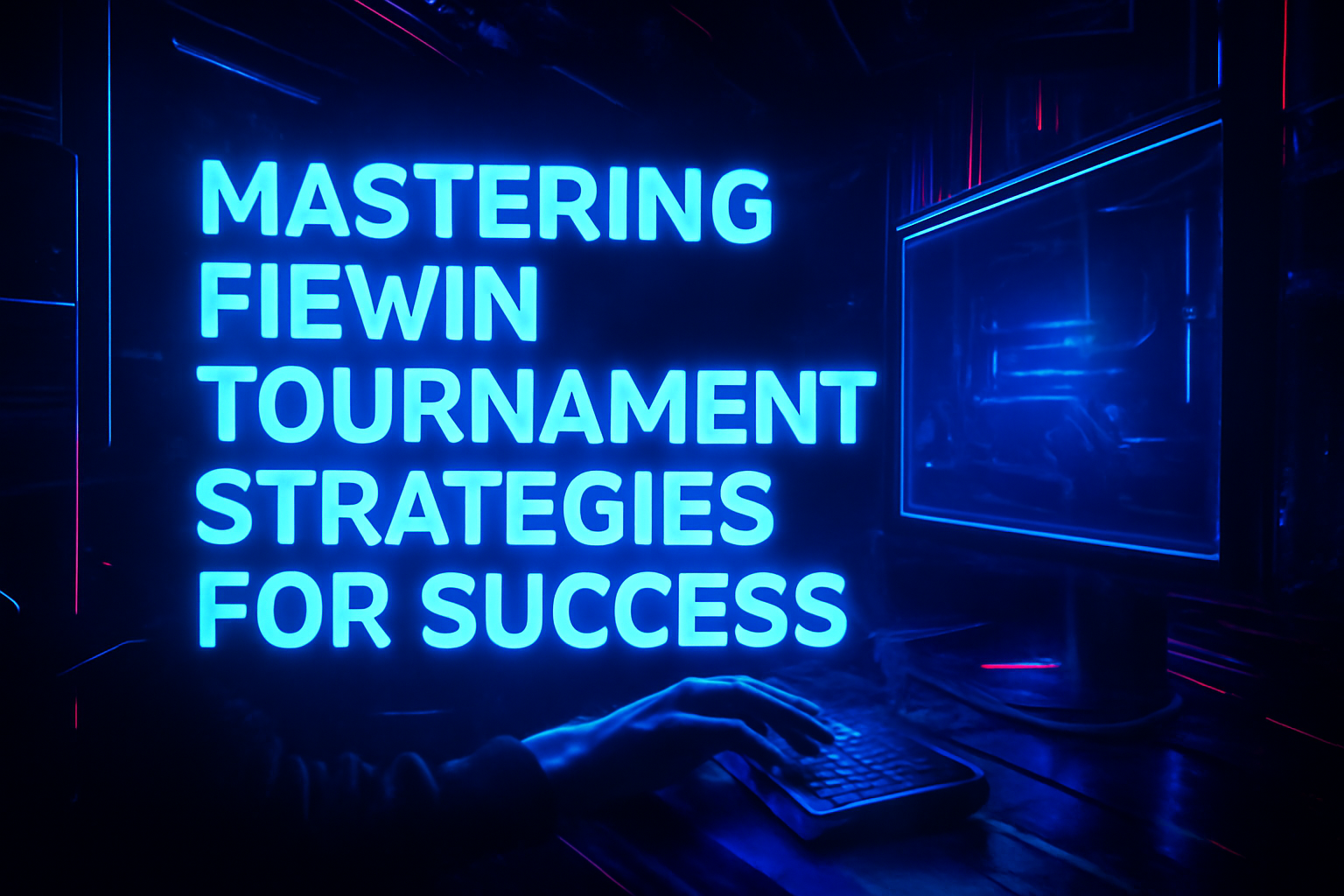 A futuristic design representing Fiewin Usage Guidelines in a professional context.