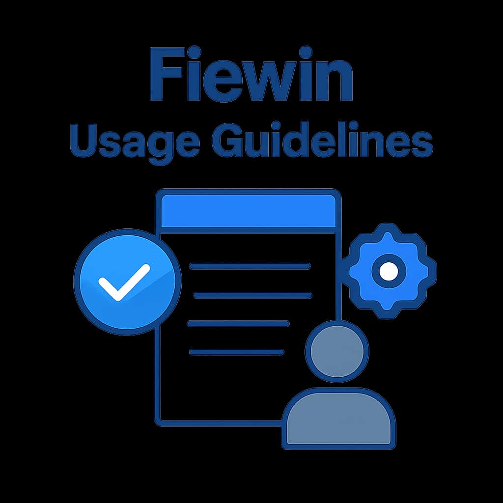 An educational diagram illustrating concepts from Fiewin Usage Guidelines.