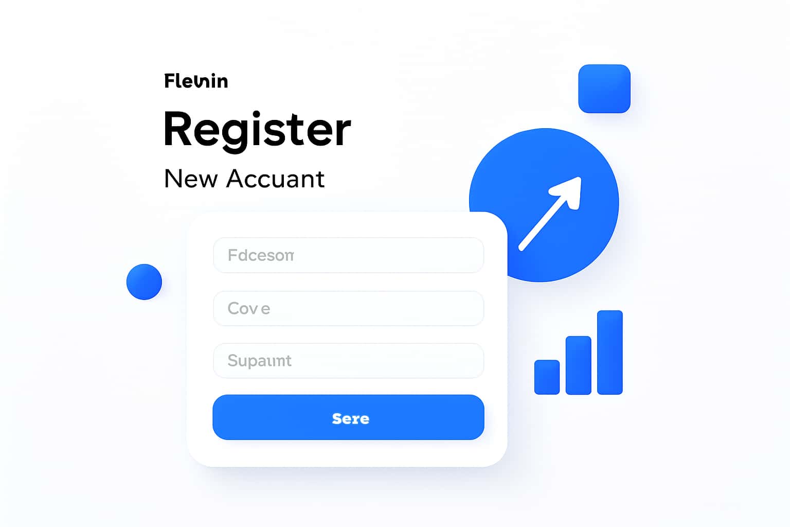 Fiewin Register - New Account Interface