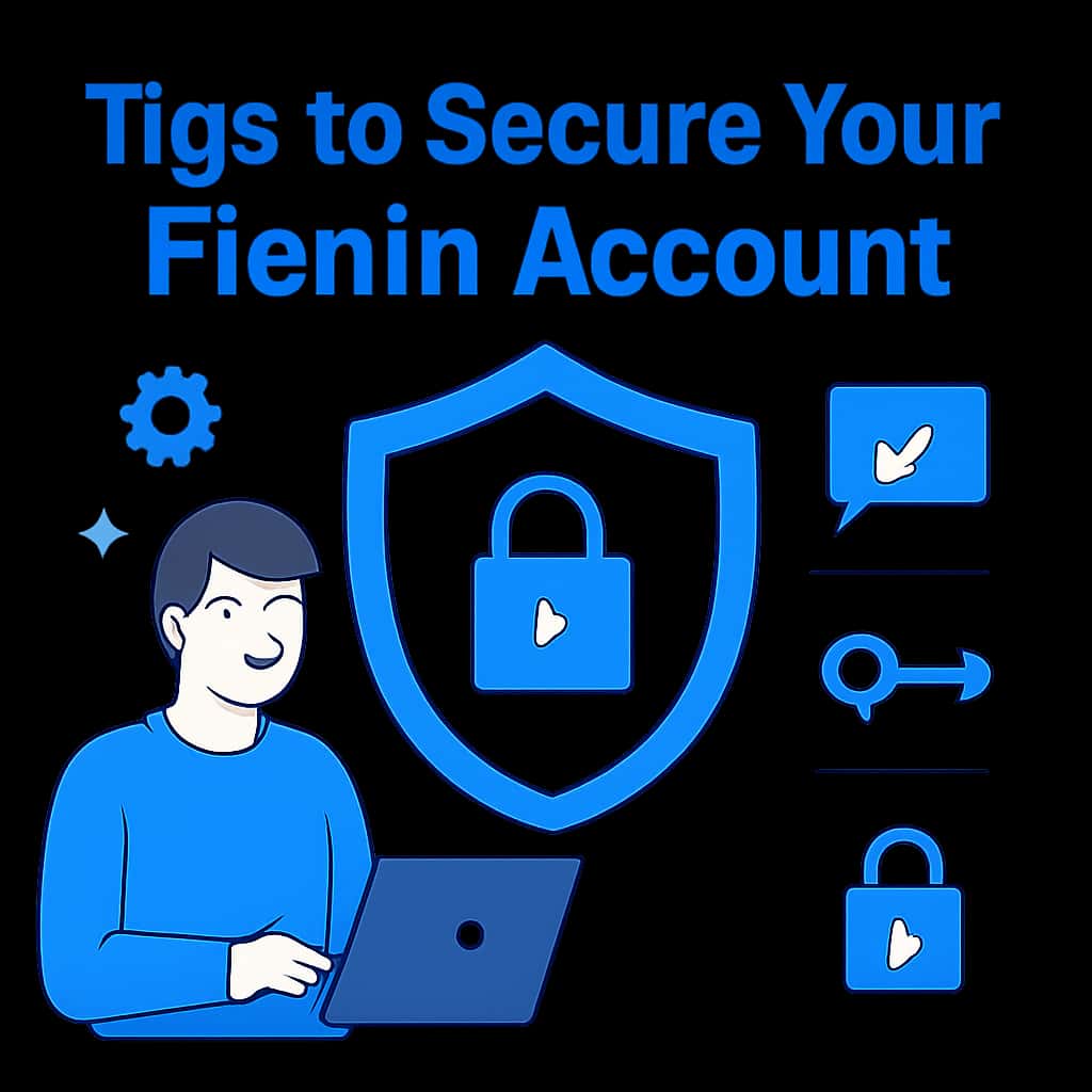 A diagram depicting the security features of Fiewin accounts.