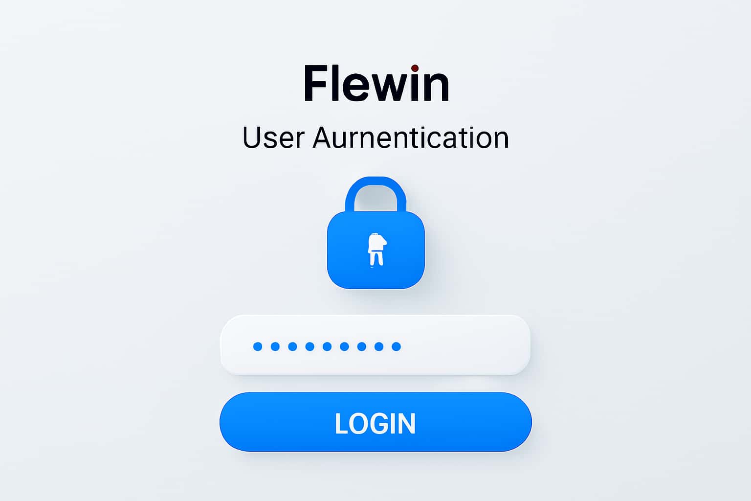 Fiewin User Authentication Interface